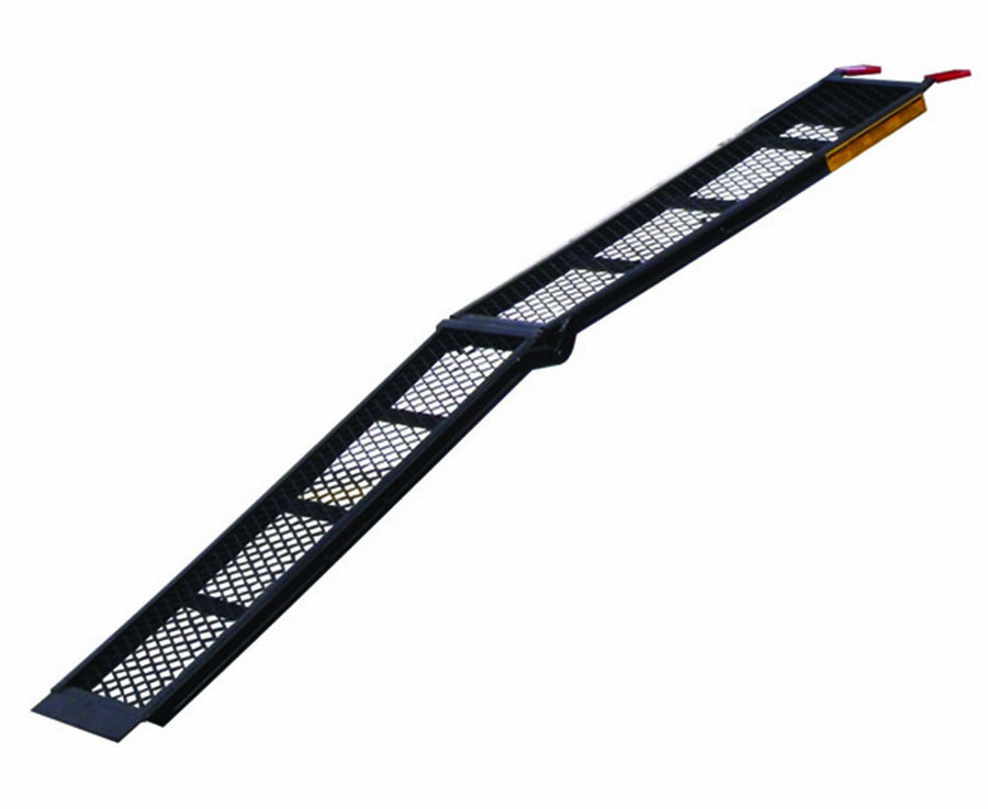 Steel Erickson Loading Ramp (Center-Folding Mesh, 80" Long x 11" Wide, 800 lb. Rated Each, Sold Separately)