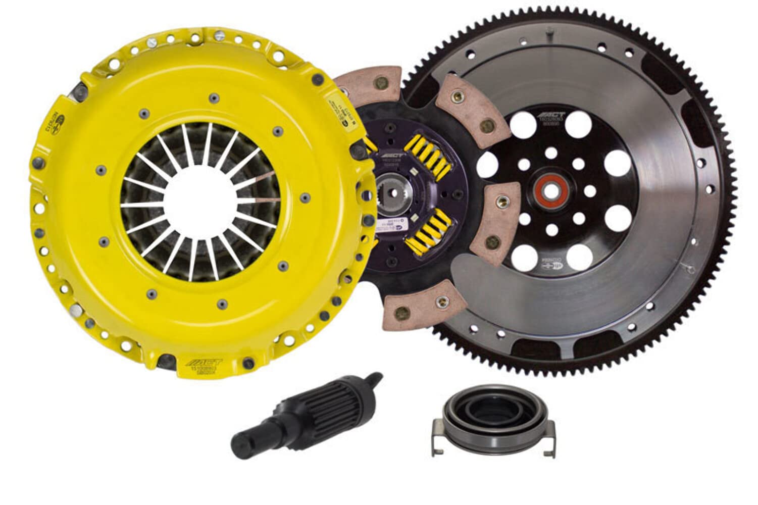 Xt/Race ACT SB11-XTG6 Sprung 6 Pad