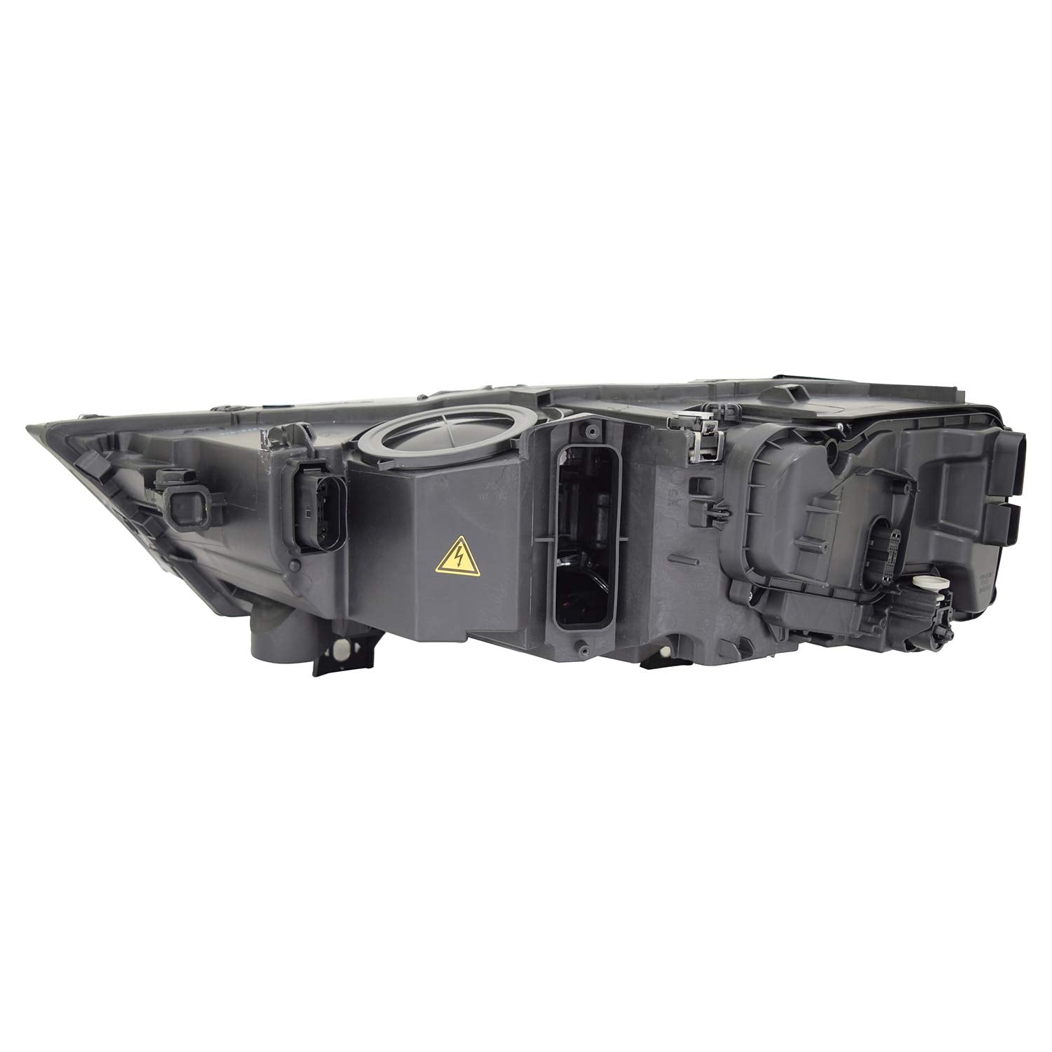 Right TYC Headlight Assembly Compatible with 2017-2019 Audi Q7