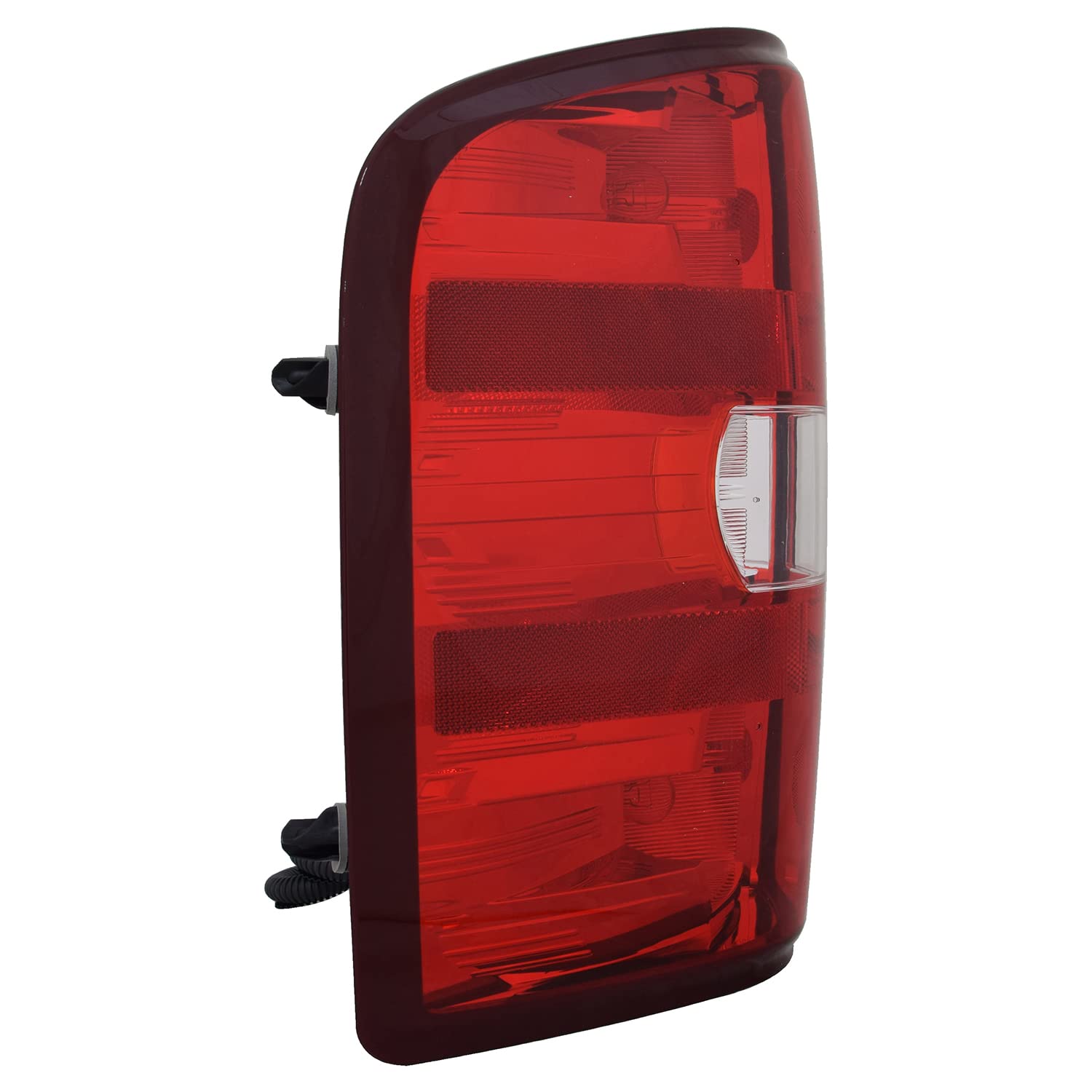 Left TYC Tail Light Assembly Compatible with 2010-2012 Chevrolet Silverado