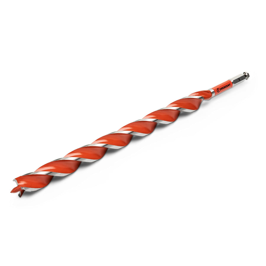 Solid Crescent Auger Drill Bit | 17" x 1" | CDAG-1745