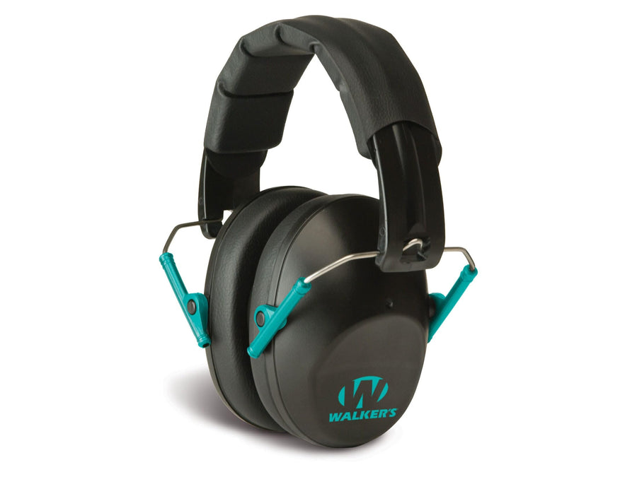 Passive Walker's Low Profile Folding Muff- Black/Teal