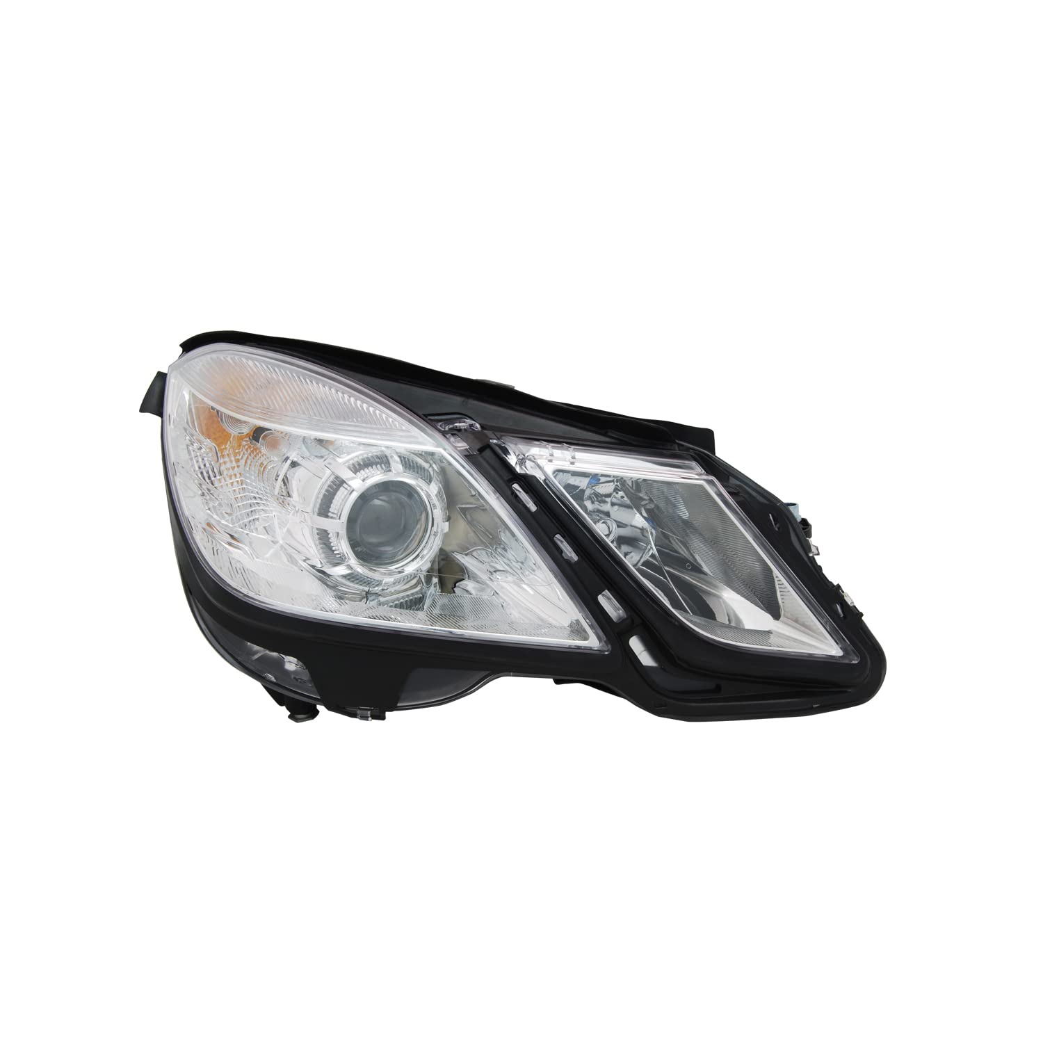 Right Headlight Assembly TYC Compatible with 2010-2013 Mercedes Benz E-class