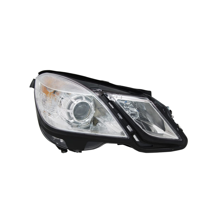 Right Headlight Assembly TYC Compatible with 2010-2013 Mercedes Benz E-class