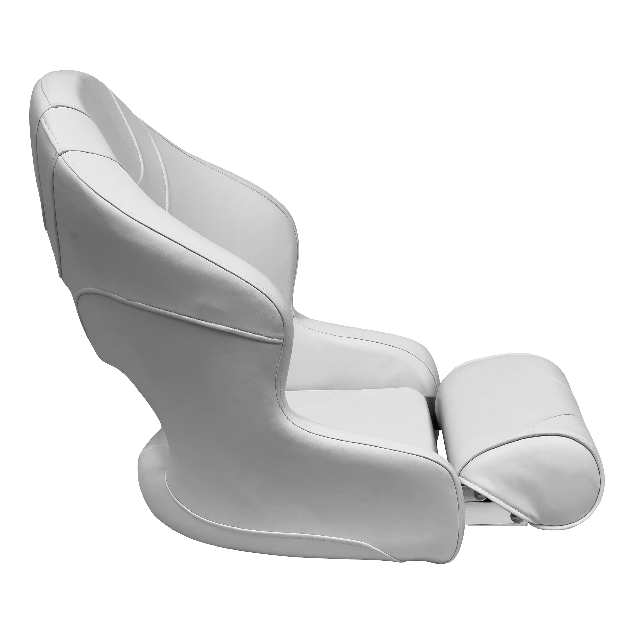 Baja Series Wise 3315-784 Bucket Seat with Bolster, Brite White