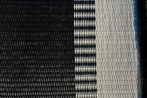 Awning Camco Leisure Mat-Charcoal Stripe 6' X 9' 42873