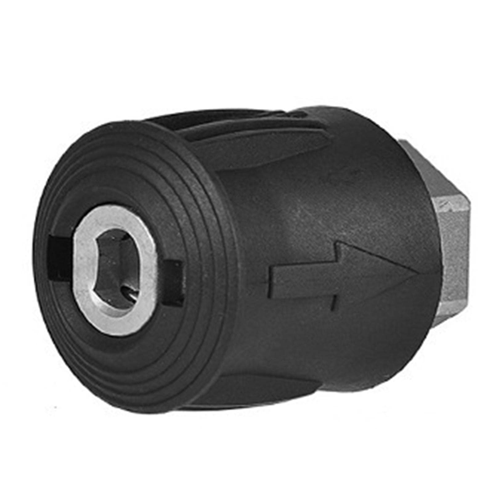 QA1 MCML10Z ROD END (C) 10MM-10MM 2-PC CARBONM-L ZRK