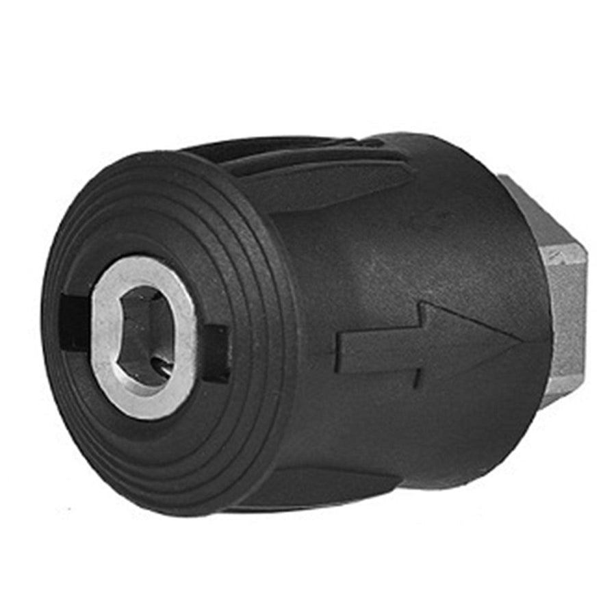 QA1 MCML10Z ROD END (C) 10MM-10MM 2-PC CARBONM-L ZRK
