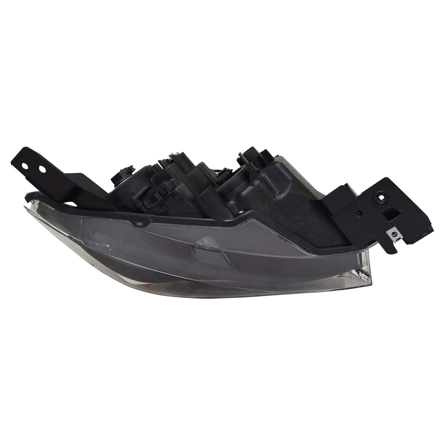 Right TYC Headlight Assembly Compatible with 2016-2021 Mazda CX-3