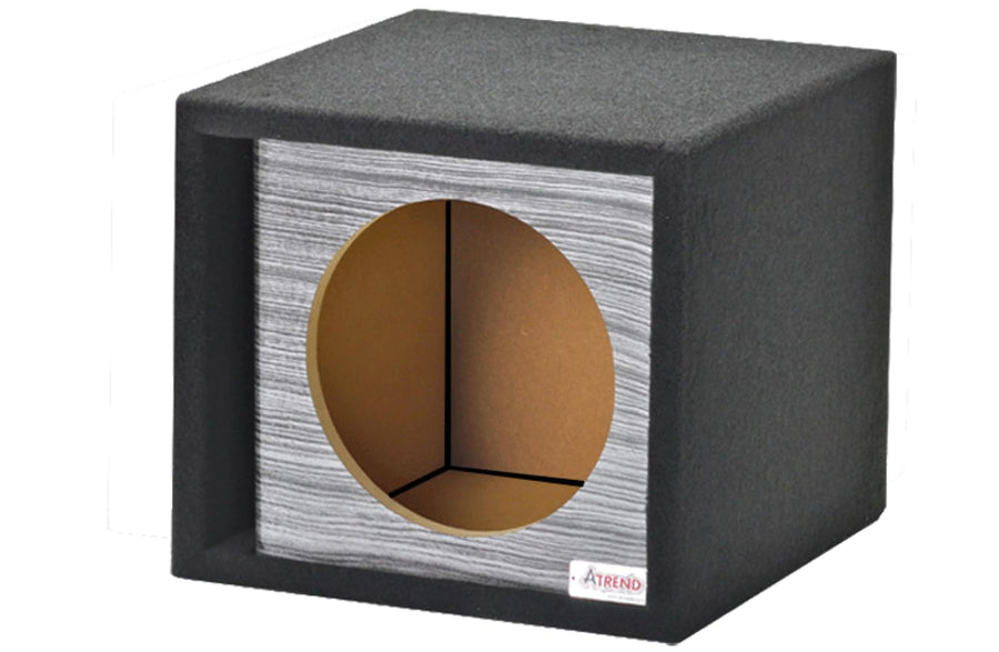 15" Atrend GFX Series Single Vented Subwoofer Enclosure (Platinum Wood Grain)