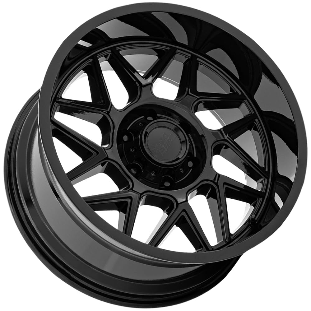 20X9 Moto Metal 8X170 5.04 1mm GLOSS BLACK - MO812BX20908701