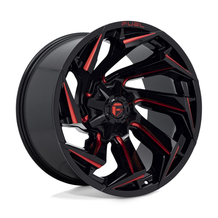 1PC Fuel D755 22X12 8X170 GL-BLK-MIL-RTTC -44MM - D75522201747