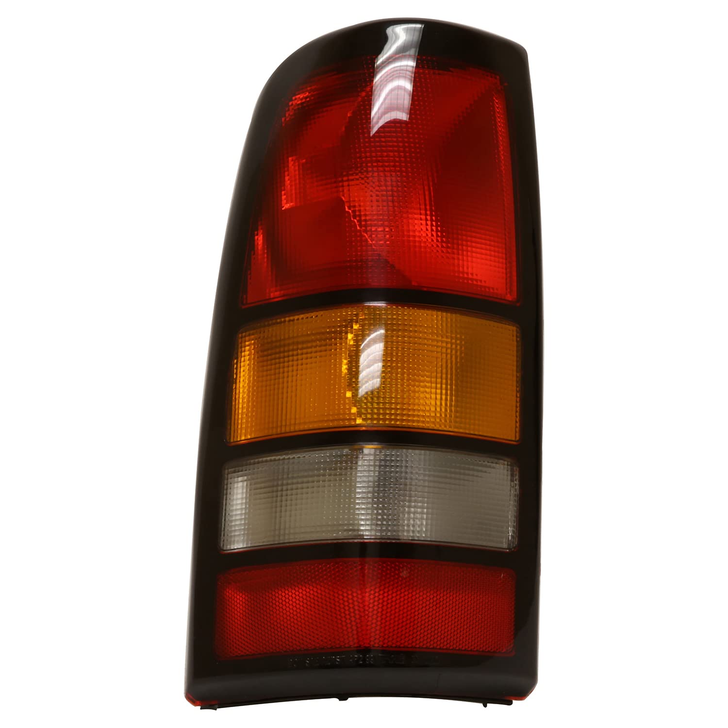 Left TYC Tail Light Assembly Compatible with 2004-2006 GMC Sierra Pickup
