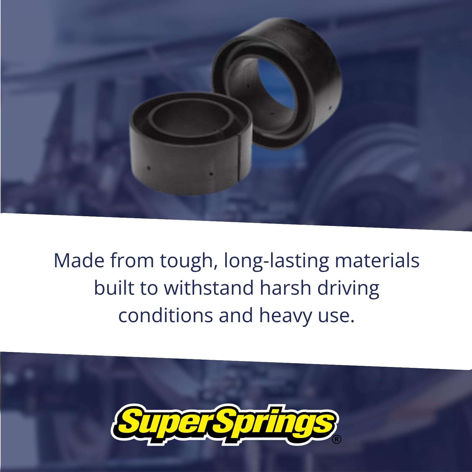 CSS-1145 SuperSprings | SumoSprings Coil for various applications | 1.45 inch inner wall height