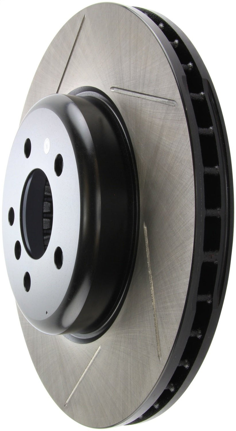 Front Right StopTech 126.34124SR Sport Slotted Brake Rotor