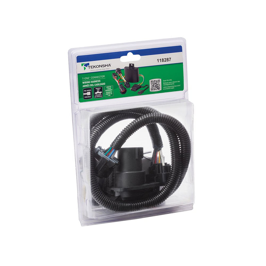 Tekonsha Tow Harness 118287, 7-Way, Compatable with 2018-2023 Buick Enclave, 2018-2023 Chevrolet Traverse Regular