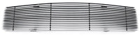 2005-2009 Mustang LX T-Rex Grilles Billet Grille, Polished, 1 Pc, Overlay - PN #20515
