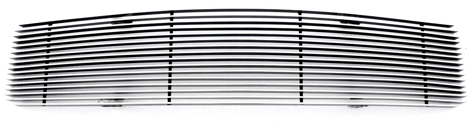 2005-2009 Mustang LX T-Rex Grilles Billet Grille, Polished, 1 Pc, Overlay - PN #20515