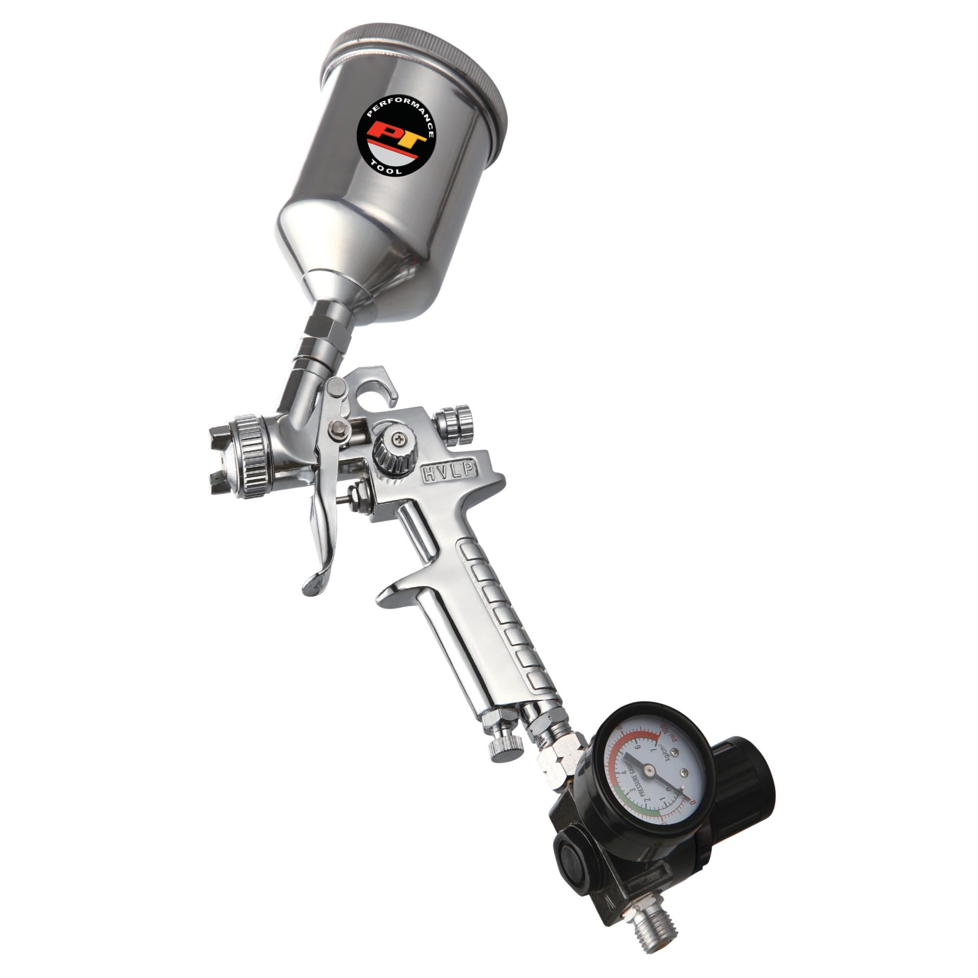 HVLP Touch-Up Gun Performance Tool M705 for Precise and Efficient Painting Jobs in Tight Spaces and Hard-to-Reach Areas