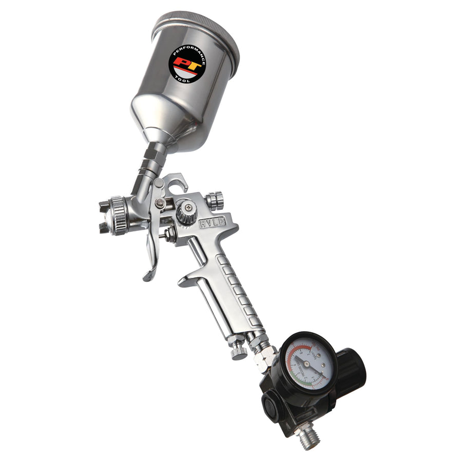 HVLP Touch-Up Gun Performance Tool M705 for Precise and Efficient Painting Jobs in Tight Spaces and Hard-to-Reach Areas