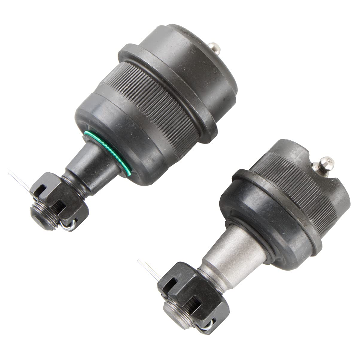 Jeep TJ/TJL/YJ/XJ/ZJ HD Knurled Front Ball Joint Set Synergy Manufacturing Dana 30/44 (4120-04)