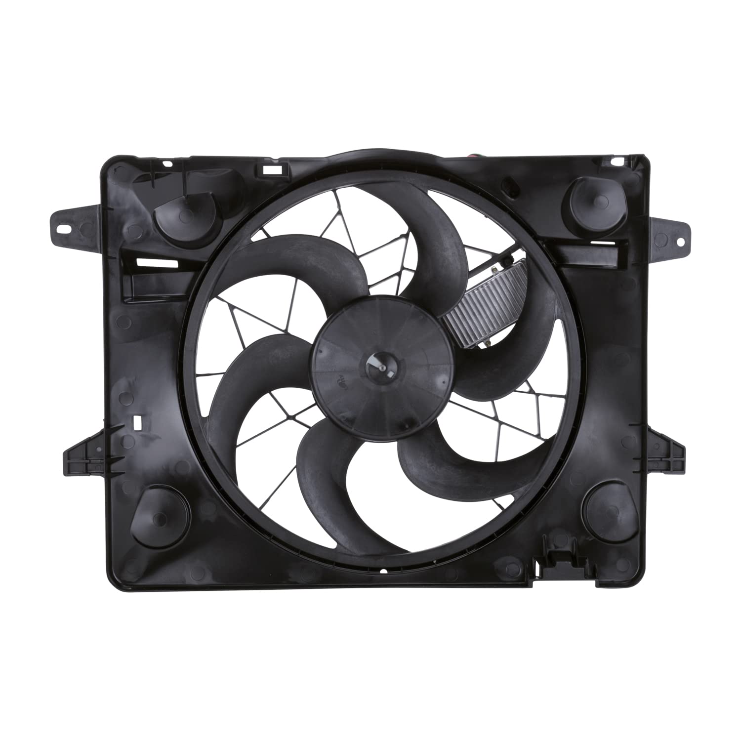 Cooling Fan Assembly TYC 621290 Compatible with 2003-2005 Ford Crown Victoria
