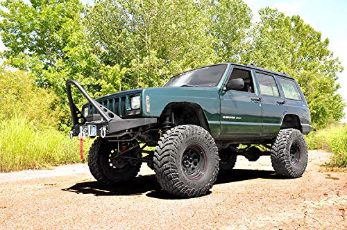 6.5" Rough Country X-Series Lift Kit for 1984-2001 Jeep Cherokee XJ - 69620