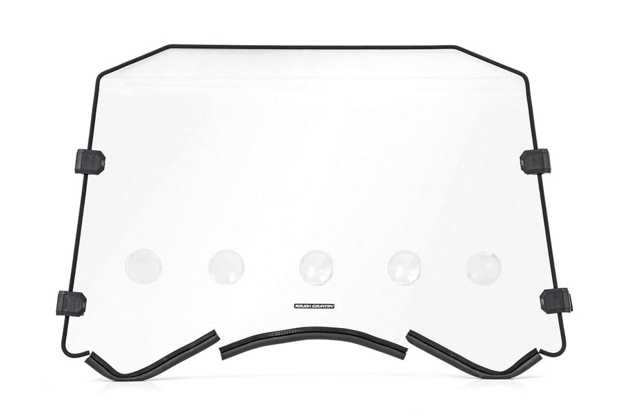 Full Front Vented Windshield Rough Country for Can-Am Maverick - 98231830