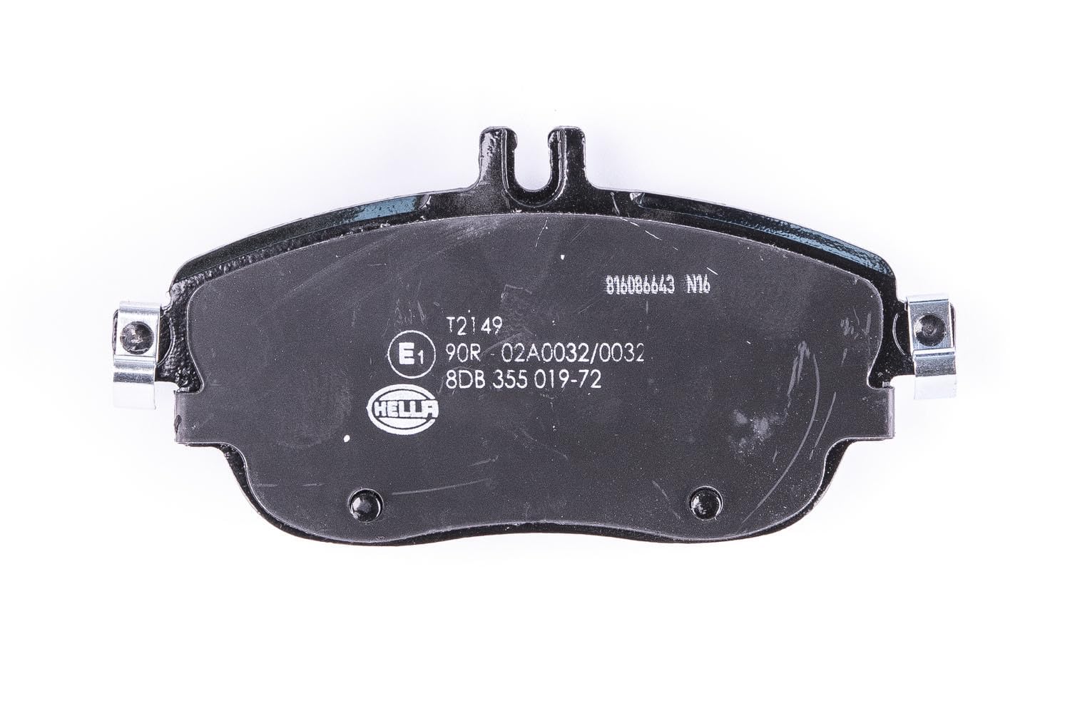 Disc Brake Pad Set Pagid 355019721