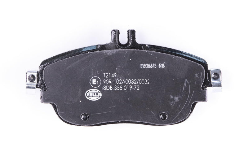 Disc Brake Pad Set Pagid 355019721