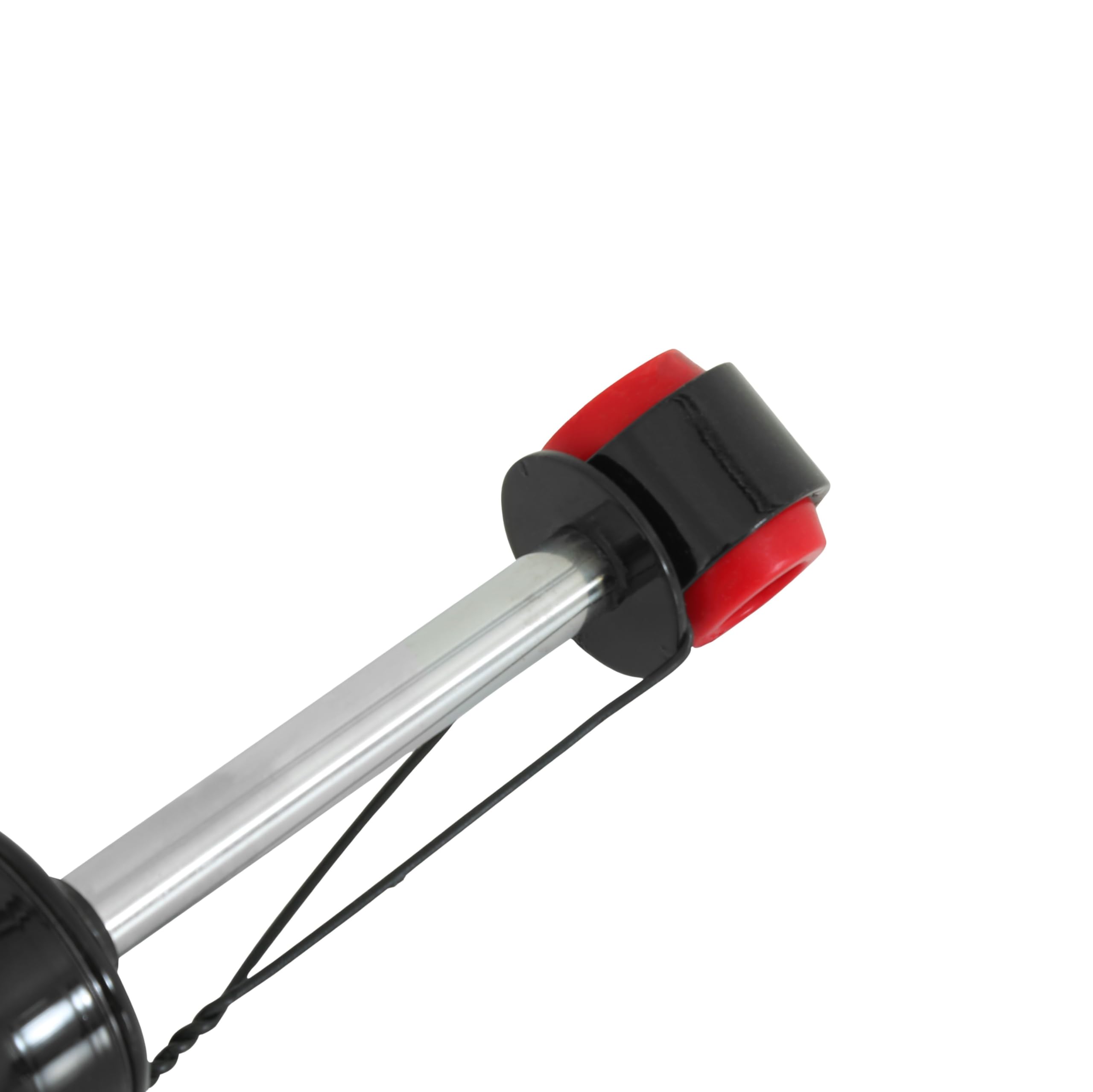 Rear Gas Shock Brothers Trucks RGS6372STOCK - Stock Ride Height - Each - Black