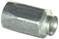 4C5E-4RFJSX45 Gates Field Attachable for C5E Hose, Dual Seat Female JIC 37/SAE 45 Flare Swivel, 45 Bent Tube, Steel, 3/16" ID