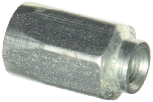 4C5E-4RFJSX45 Gates Field Attachable for C5E Hose, Dual Seat Female JIC 37/SAE 45 Flare Swivel, 45 Bent Tube, Steel, 3/16" ID