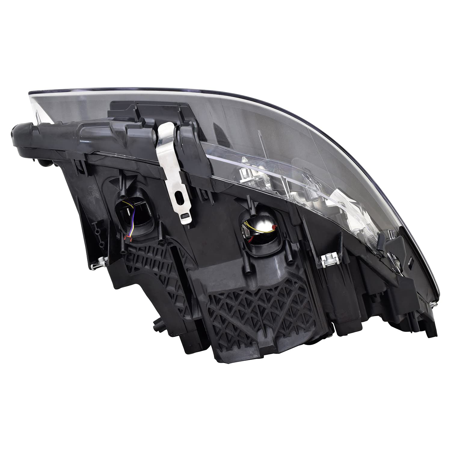 Left-Side TYC 20-9768-01 Headlight Assembly Compatible with 2014-2016 BMW 5 Series
