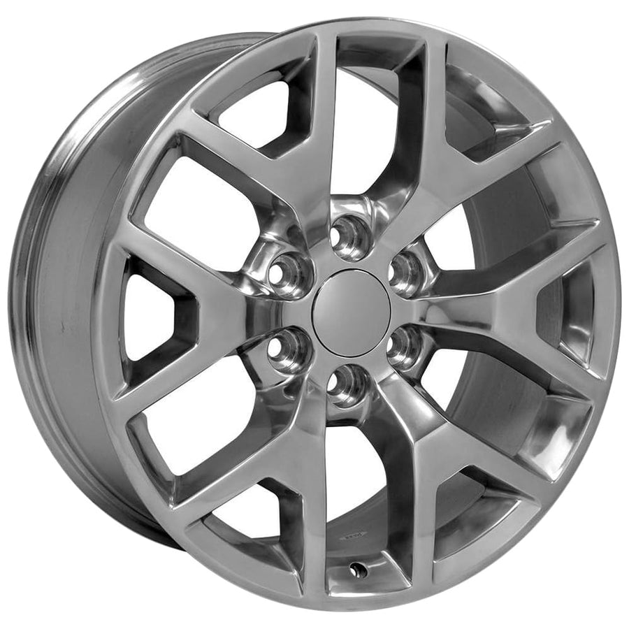 CV92-22090-6550-31P OE Wheels LLC Polished Wheel Painted (22 x 9. inches /6 x 139 mm, 31 mm Offset)