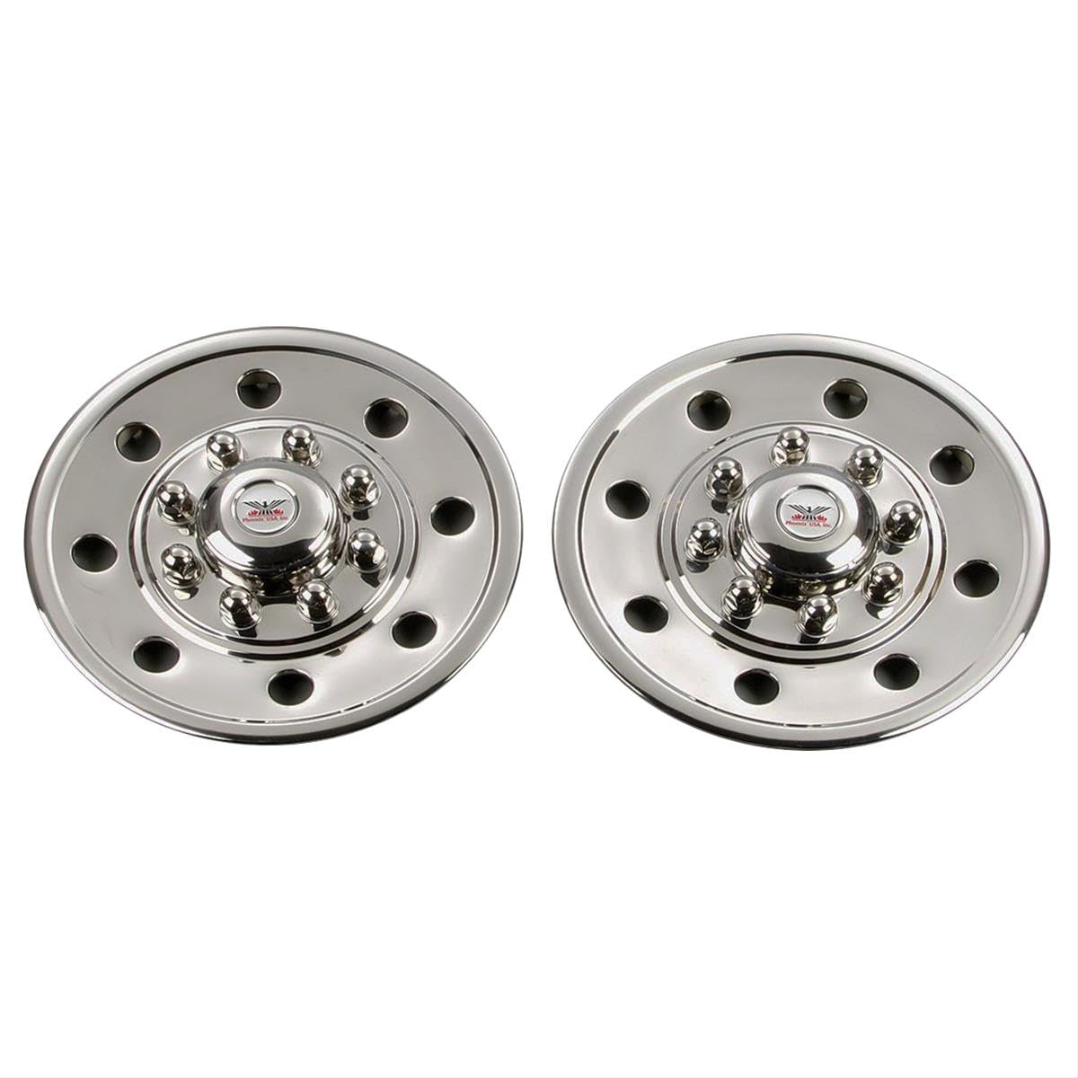 AXLE Simulator Set Single Wheel Trailer 16IN 8LUG 8HH QUICKLINER