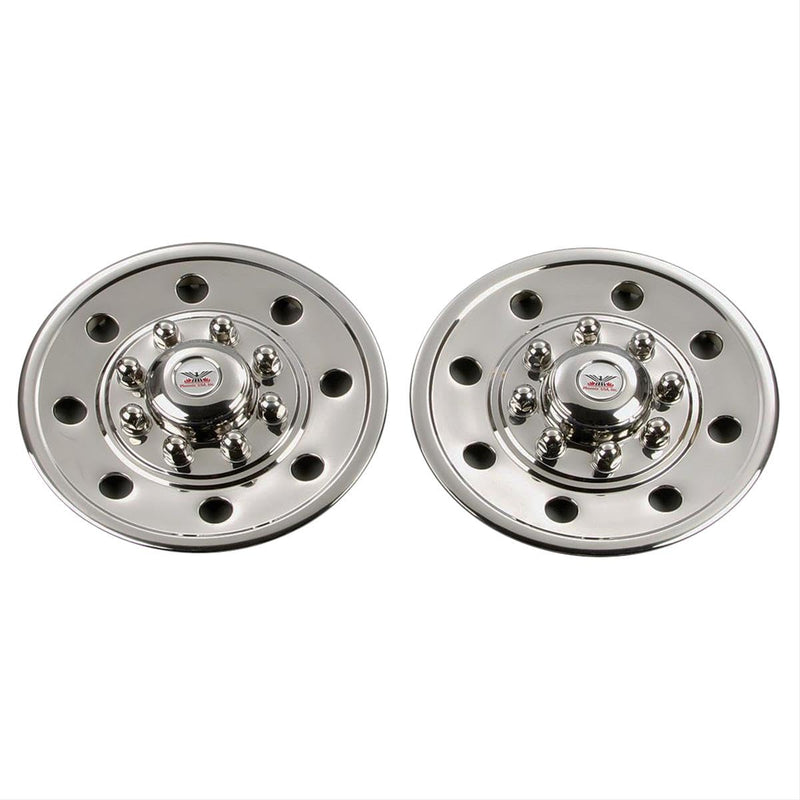 AXLE Simulator Set Single Wheel Trailer 16IN 8LUG 8HH QUICKLINER