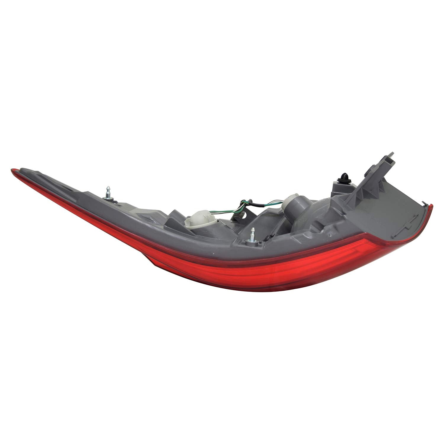 Left TYC Tail Light Assembly Compatible with 2016-2017 Infiniti Q50