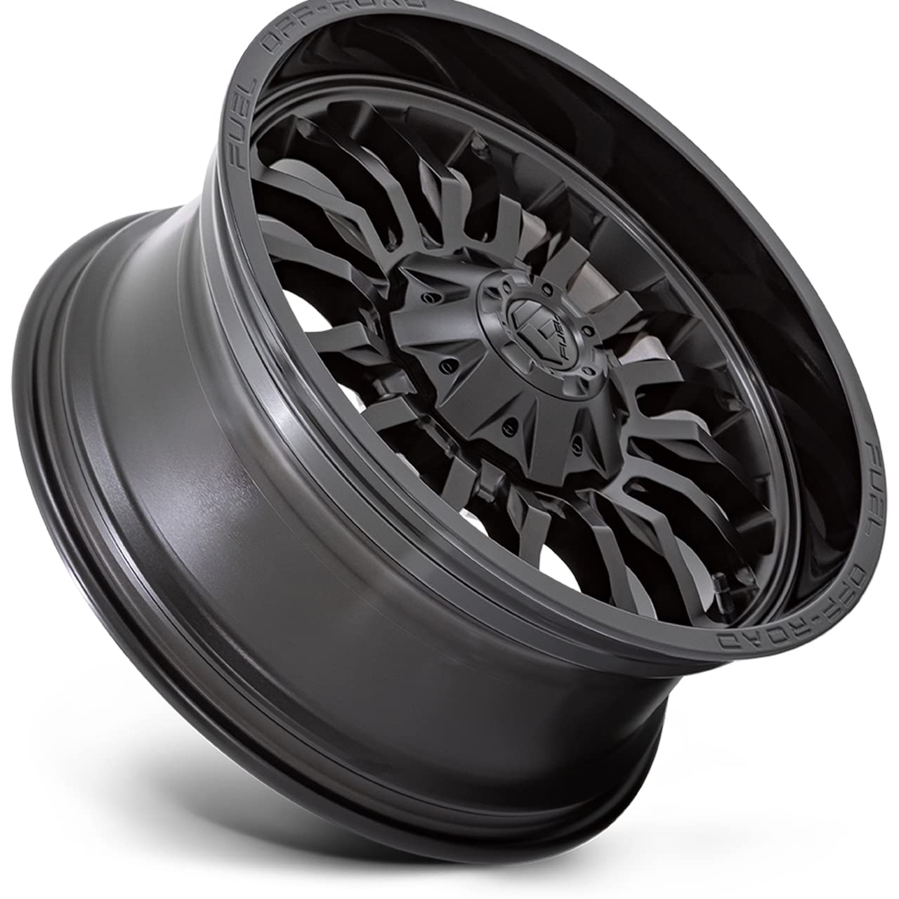 D796 1PC Fuel 20X9 8X170 MT-BLK GL-BLK-LP 01MM - D79620901750