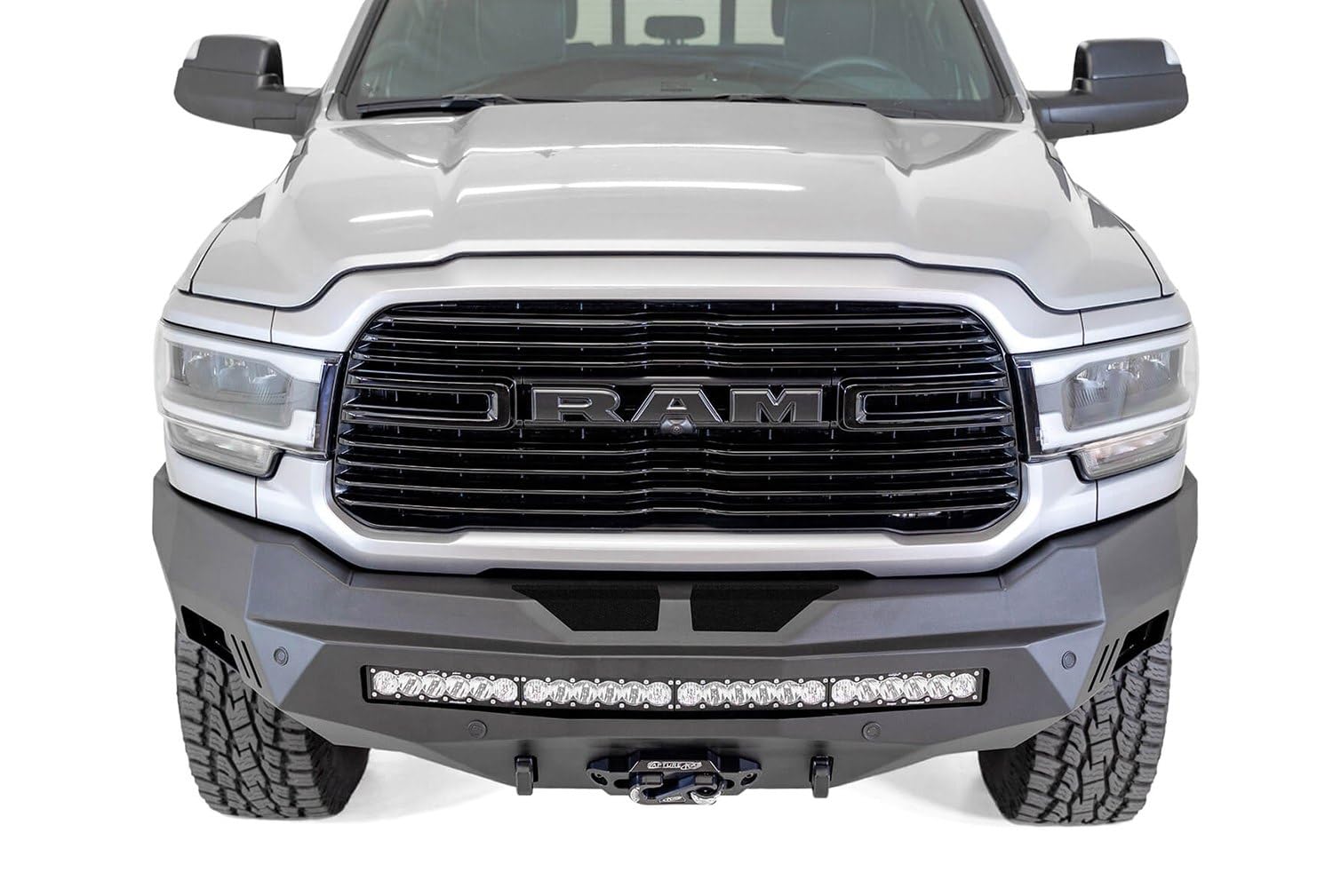 F561423030103 Addictive Desert Front Bumper Fits Ram 2500