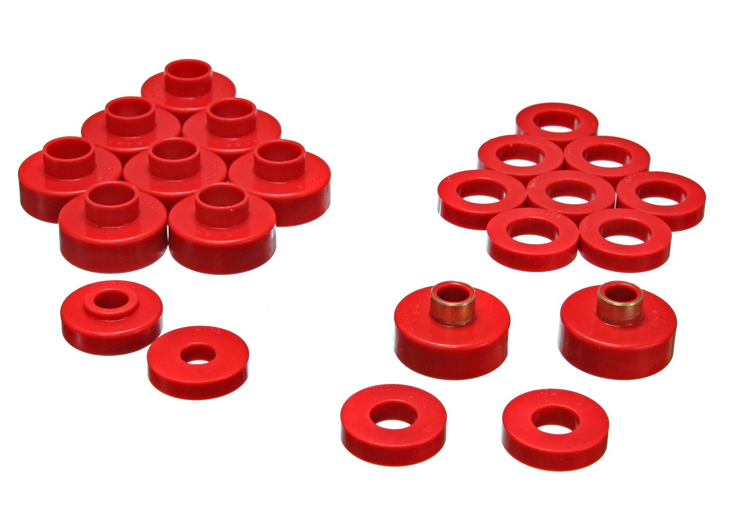 2.4103R Energy Suspension Body Mount for CJ5-7