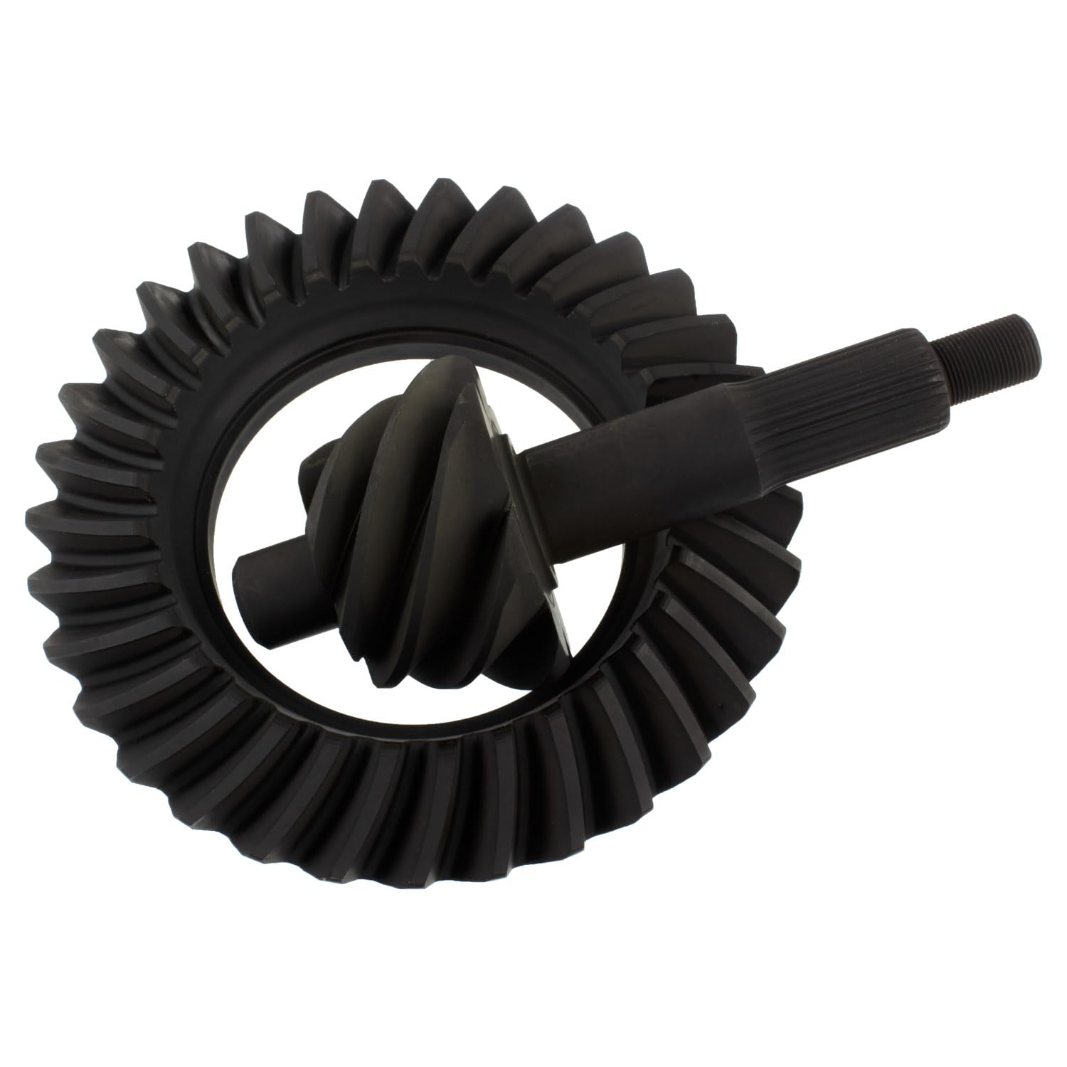 Differential Ring & Pinion Motive Gear F990471SP, For Ford 9" Gear Ratio 4.71, 10-Bolt 28 Spline, 7 Pinion & 33 Ring Tooth - Fits 1955–1986 Ford, Lincoln & Mercury, Replaces Pro Gear Performance Sets