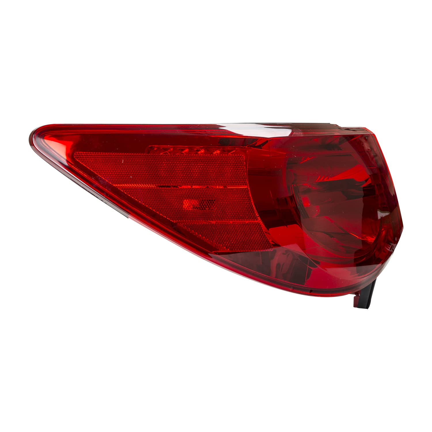 Left TYC Tail Light Assembly Compatible with 2009-2012 Chevrolet Traverse