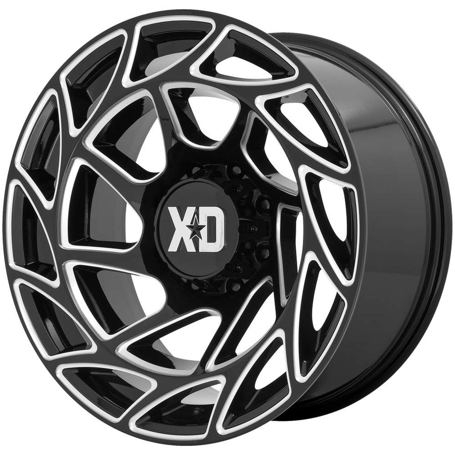 XD 17X9 XD860 G-BLK MILL 00MM 5X5.0 - XD86079050300