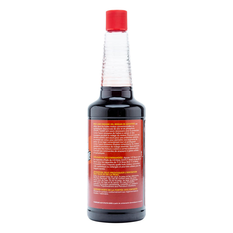 Engine Oil Break-In Additive Red Line 81403 - 16 Ounce