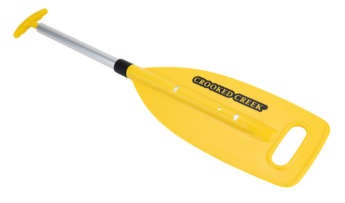 Telescoping Crooked Creek Boat Paddle - Extends 24-inches to 36-inches - Compact Design for Storage (50645)