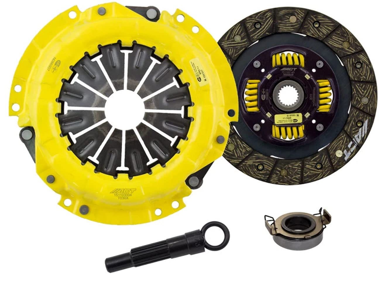 XT Pressure Plate ACT TC2-XTSS with Performance Street Sprung Clutch Disc