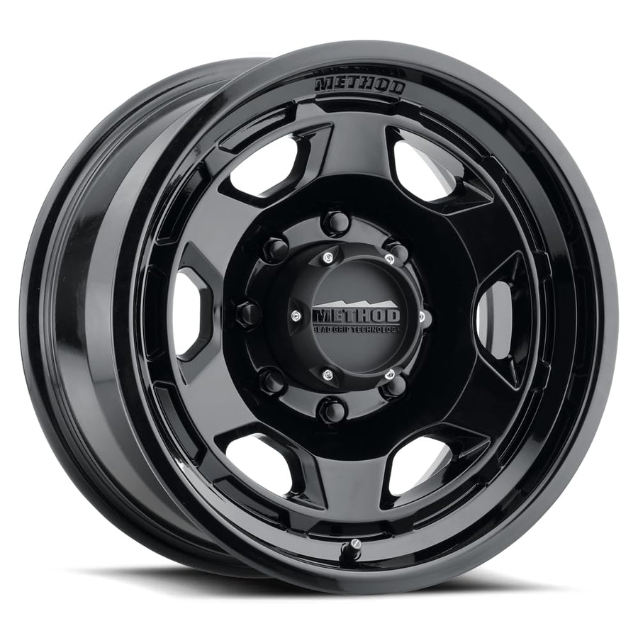 MR708 Bead Grip Method Race Wheel 17x8.5" 8x6.5, 0mm Offset, 4.72" Backspace, MR708785801300