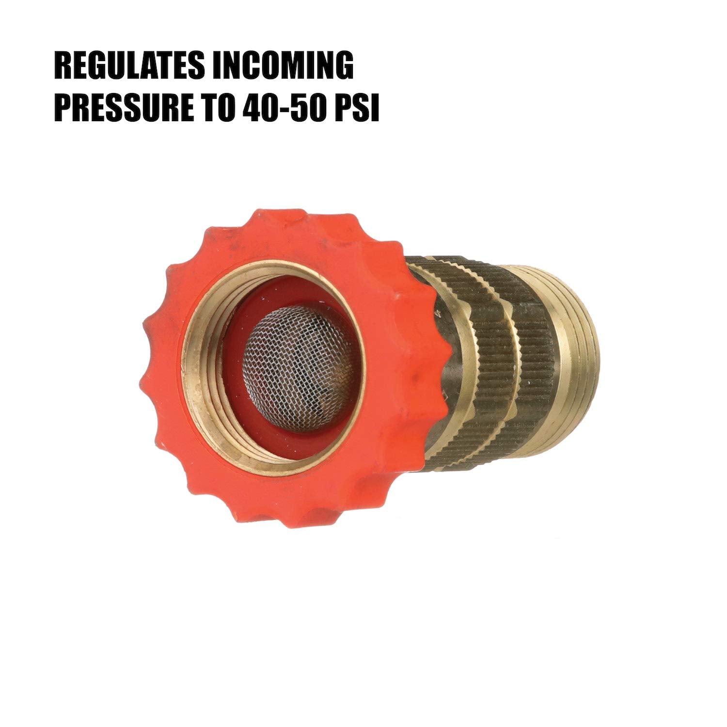 Brass Water Regulator Valterra A01-1120VP (Carded)