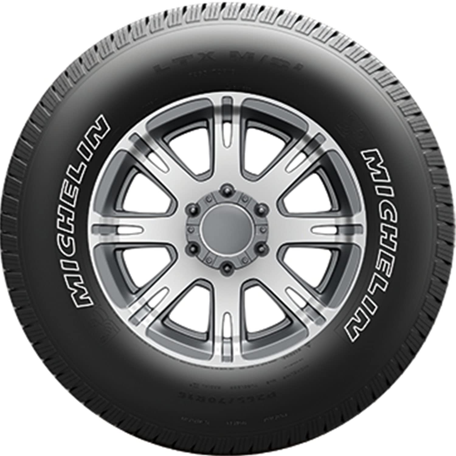LTX M/S2 MICHELIN All-Season Radial Tire-275/55R20 113H